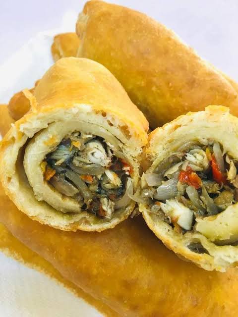 Fish roll